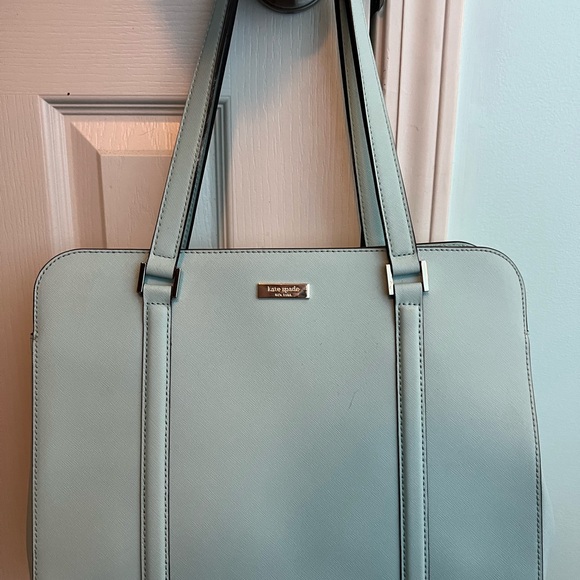 Kate Spade Soft Blue Shoulder Bag - Picture 1 of 9